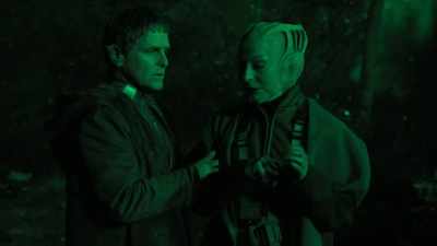 That sounds like
a really lovely-- - Vagrant Queen