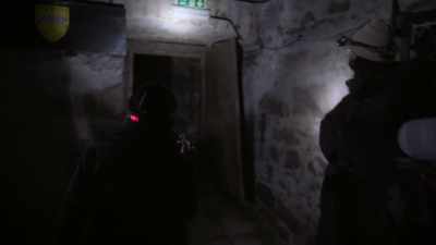 That sounds like when an anvil
hits metal doesn't it? - Spooked Scotland