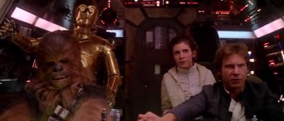 That sounds like an R2 unit in there - Star Wars: Episode V   The Empire Strikes Back
