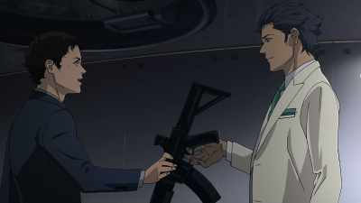 That sounds like you approve of Mafty. - Mobile Suit Gundam Hathaway