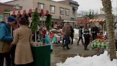 That sounds like one step closer
to "strolling." - Marry Me at Christmas