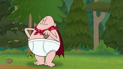 That sounds more fun.
I'll just save this baby for later. - The Epic Tales of Captain Underpants