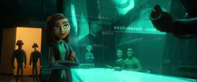 That sounds plausible, - Spies in Disguise