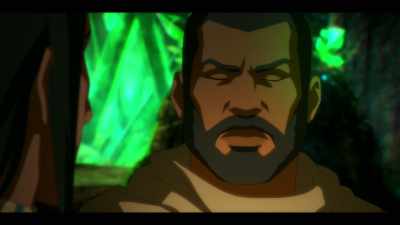 - That sounds promising.
- Promising, but volatile. - ARK: The Animated Series