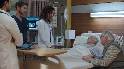 That sounds simple,
but I'm guessing maybe it isn't. - The Resident