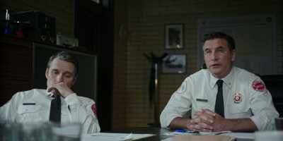 That spark you dangled
out the window, - Backdraft 2