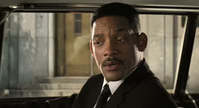That spark something? - Men in Black 3