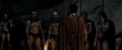 That is Spartan law - 300