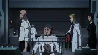 That specimen's clearly
porphyritic rock. - The Death and Return of Superman