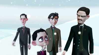 That spell
also froze the kingdom, - Howard Lovecraft and the Kingdom of Madness