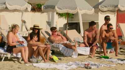 That SPF is what causes skin cancer. - Selling The OC