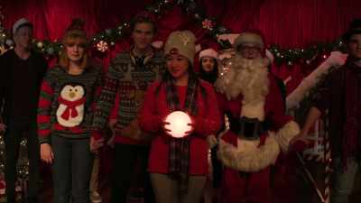 That spirit you're holding, - Spotlight on Christmas