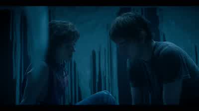 That spring break, when you were in Lenora... - Stranger Things