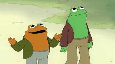 That squash is incredible! - Frog and Toad