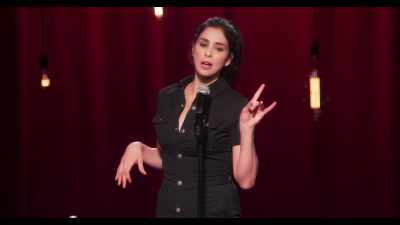 That squirrel line, I would call that,
in comedy, a throwaway joke. - Sarah Silverman: A Speck of Dust