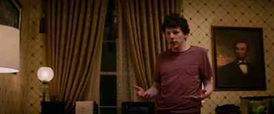That stare emancipated
the slaves, - Zombieland: Double Tap