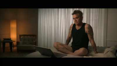 That stare there doesn't look like mine. - Robbie Williams