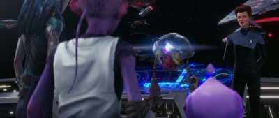 That when Starfleet ships - Star Trek: Prodigy