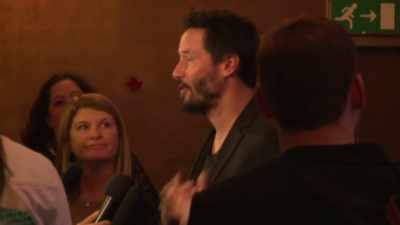 That starts a whole new franchise for him - Keanu Reeves: The One and Only
