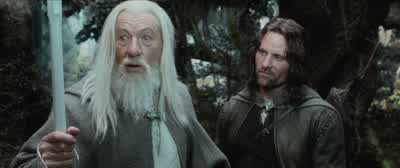 ...that starts an avalanche in the mountains. - The Lord of the Rings: The Two Towers