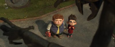 That statue just psst at us - ParaNorman