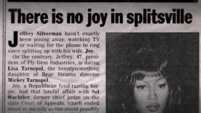That stigma of his words
and his statement to the press - The Super Models