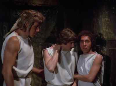 That stim thing, what is that? - Genesis II