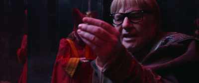 - That stings.
- It's fusing with your DNA, you dipshit. - The Pentaverate