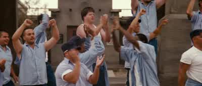 That stings. - The Longest Yard