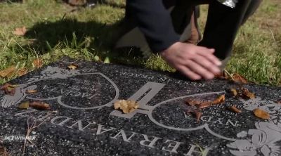 That stone looks new. - Law & Order: Special Victims Unit