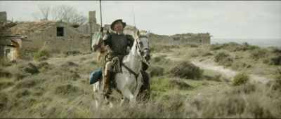 That story you
were telling them, - The Man Who Killed Don Quixote