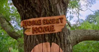 That strange man
held you so coldly in his hands. - Woody Woodpecker Goes to Camp