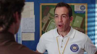 That stretch promotes
team unity and boosts
Cracker Jack sales! - Schooled