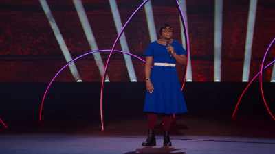 That is strictly
a straight people pastime. - Hannah Gadsby's Gender Agenda