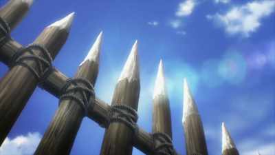 That strong-looking fence - Overlord: The Undead King