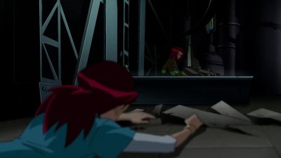 That stuff mutates plants,
I don't wanna see what it does to humans. - The Batman