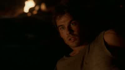 That stuff you put on my head. - Lost