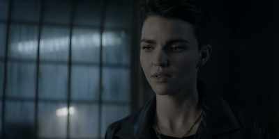 That stunt you pulled, - Batwoman