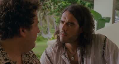 That stupid English voice, was that me? - Forgetting Sarah Marshall
