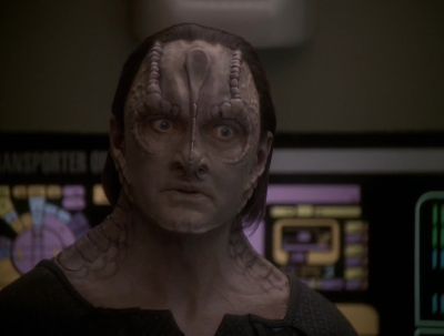 - That was stupid.
- Not at all. - Star Trek: Deep Space Nine