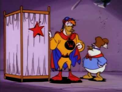 That sub-human,
interning piece of gah! - DuckTales