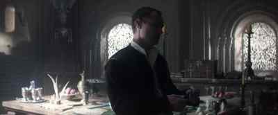 That submarine was barely operational.
But it served its purpose. - King Arthur: Legend of the Sword