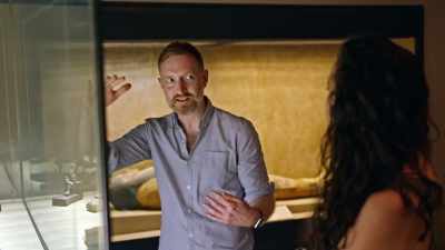 That is such a good point.
Whereas, you know, - Tutankhamun: Secrets of the Tomb