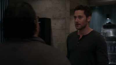 That sucks.
I'll live, - The Blacklist: Redemption