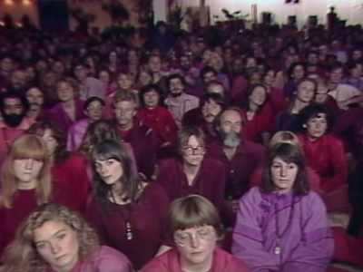 That suddenly we have landed here. - Wild Wild Country