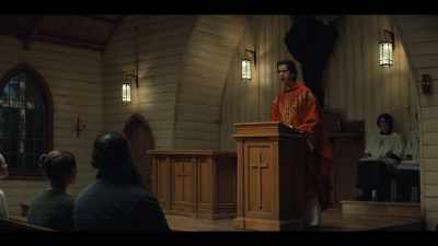 That suffering, he endures alone. - Midnight Mass