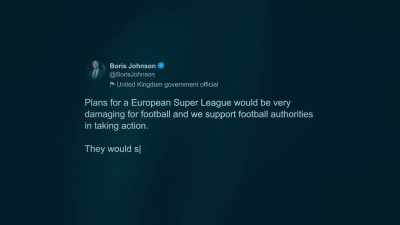 That suggests the scale of it. - Super Greed: The Fight for Football