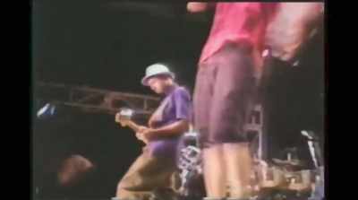 That summer, we begin headlining
the Lollapalooza tour. - Beastie Boys Story