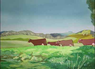 That summer the animals,
without any help
or any interference, - Animal Farm