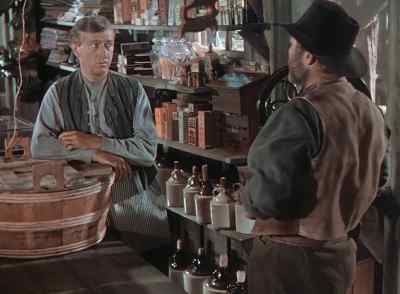 That sums up to $4.00, Corky. - The Shepherd of the Hills